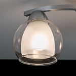 Citilux Кристи CL152187 Люстра потолочная Алюминий Хром