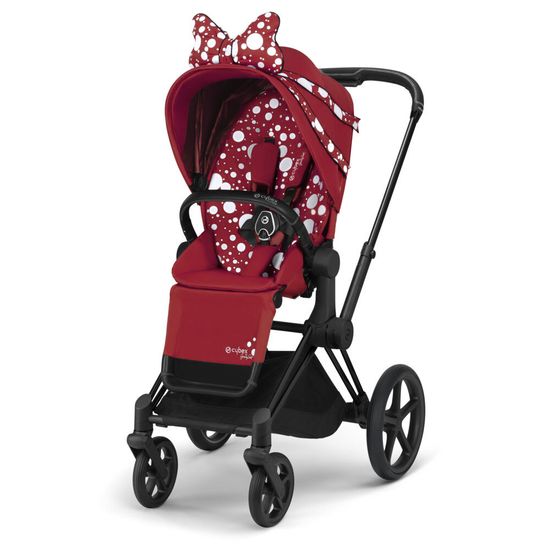 Коляска 2 в 1 Cybex Priam III Jeremy Scott Petticoat