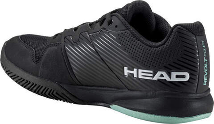 Мужские кроссовки теннисные Head Revolt Court - black/teal