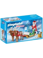 Набор Санта-Клаус в санях с оленямиь Playmobil 9496