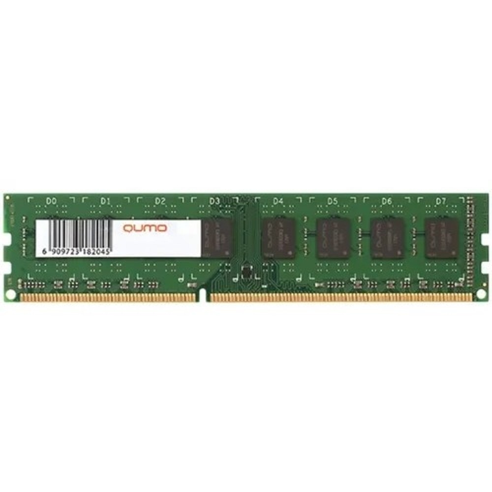 Оперативная память QUMO DDR3 DIMM 4GB (PC3-10600) 1333MHz QUM3U-4G1333C9