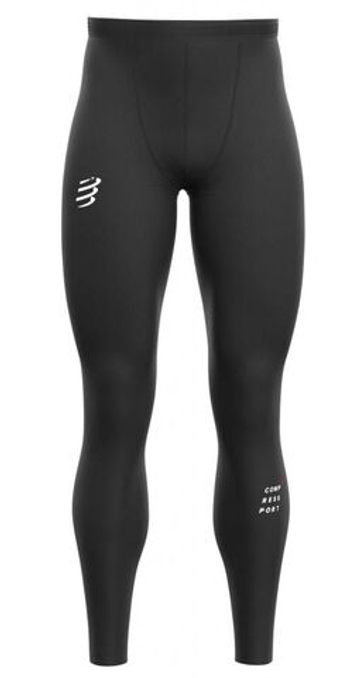 Компрессионка  Compressport Run Under Controll Tights - черный