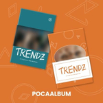 Альбом TRENDZ - STILL ON MY WAY 3rd Single Album POCA ALBUM 2 Version SET