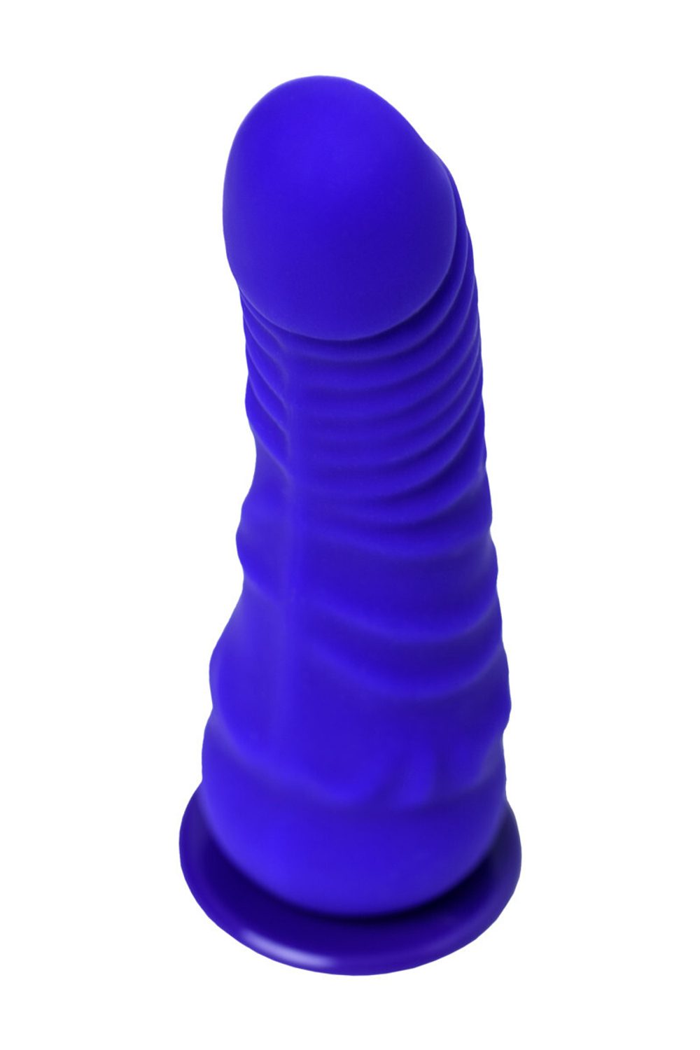 Страпон TOYFA  A-Toys Siru, силикон, фиолетовый, 14,5 см