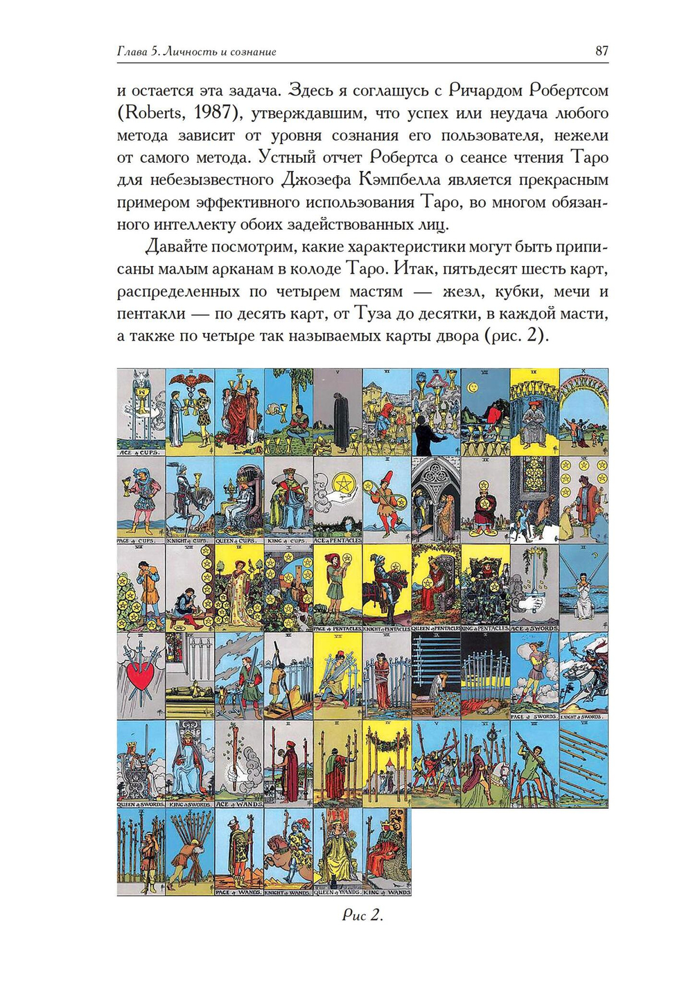 Ресимволизация Самости. Таро и развитие человека