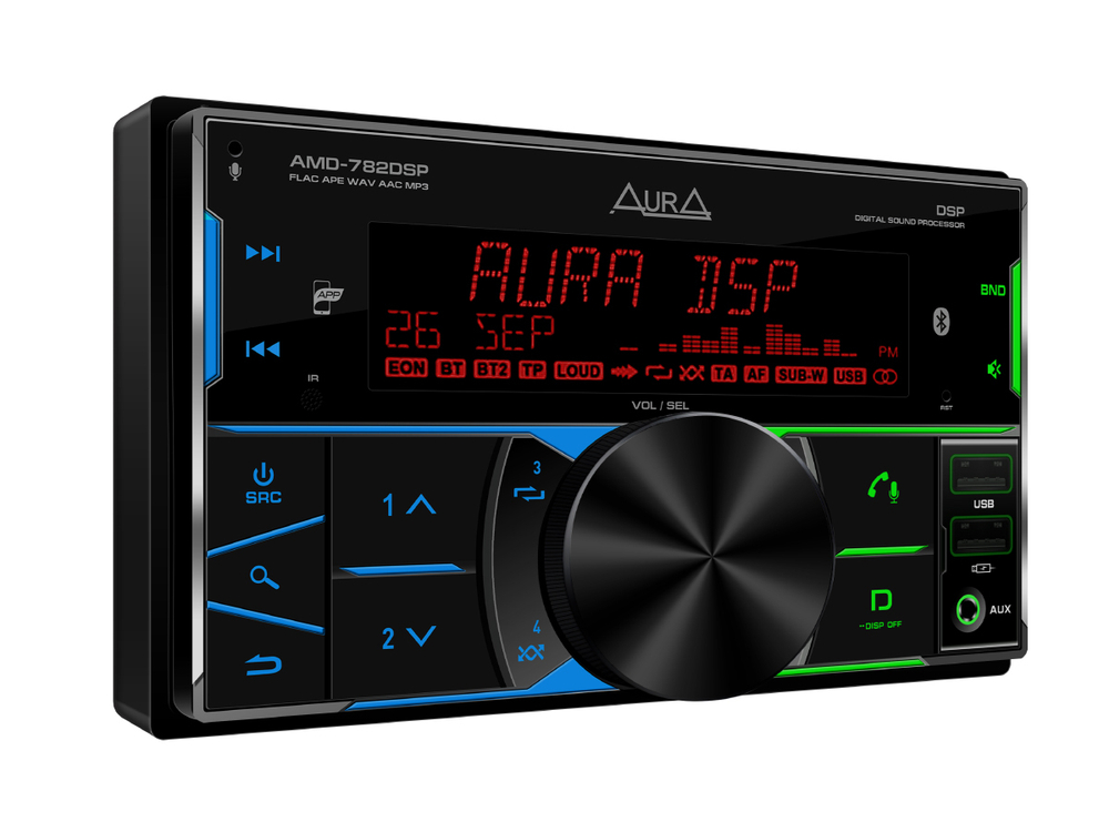 Головное устройство Aura AMH-782DSP - BUZZ Audio