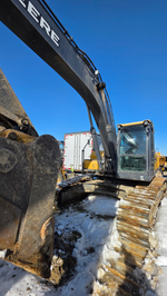 John Deere E260 Экскаватор E260LC (Дизельный, 6,8 л, 193 л.с., АТ)