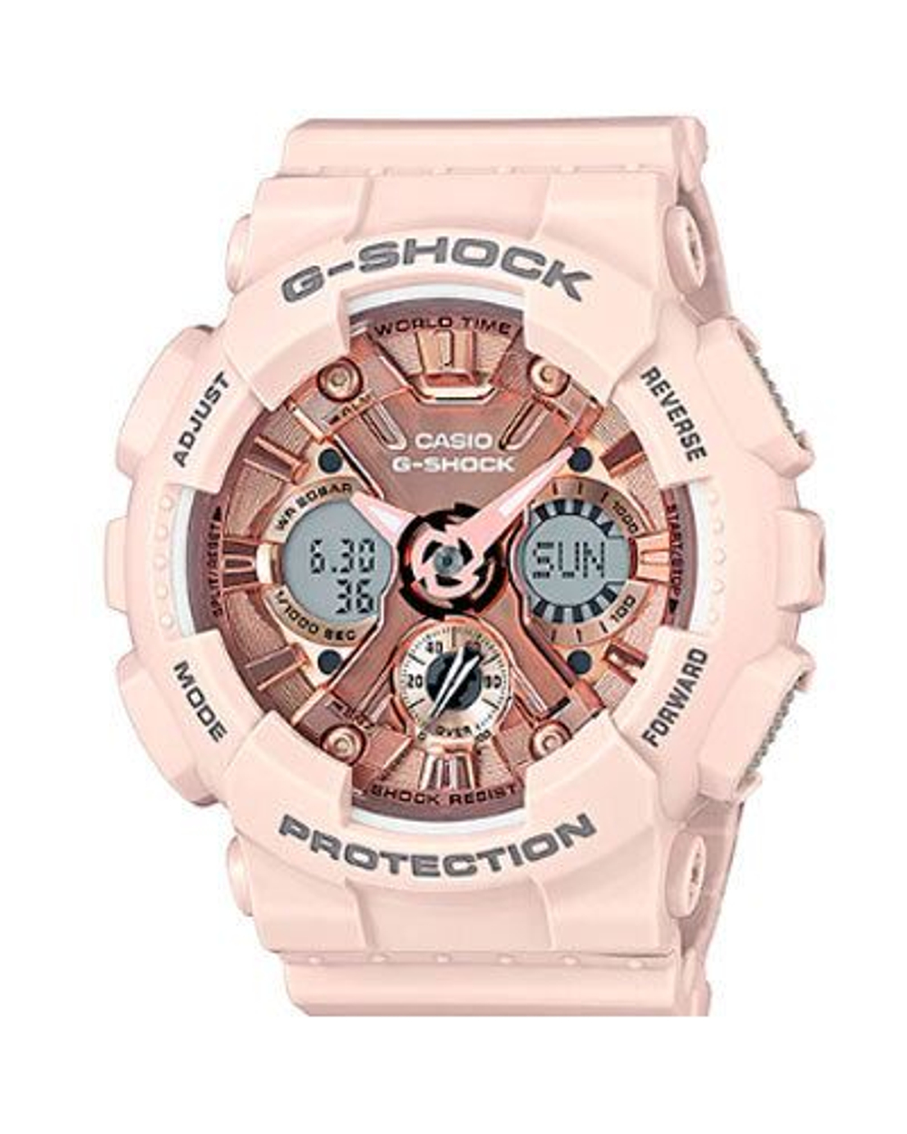 Мужские наручные часы Casio G-Shock GMA-S120MF-4A