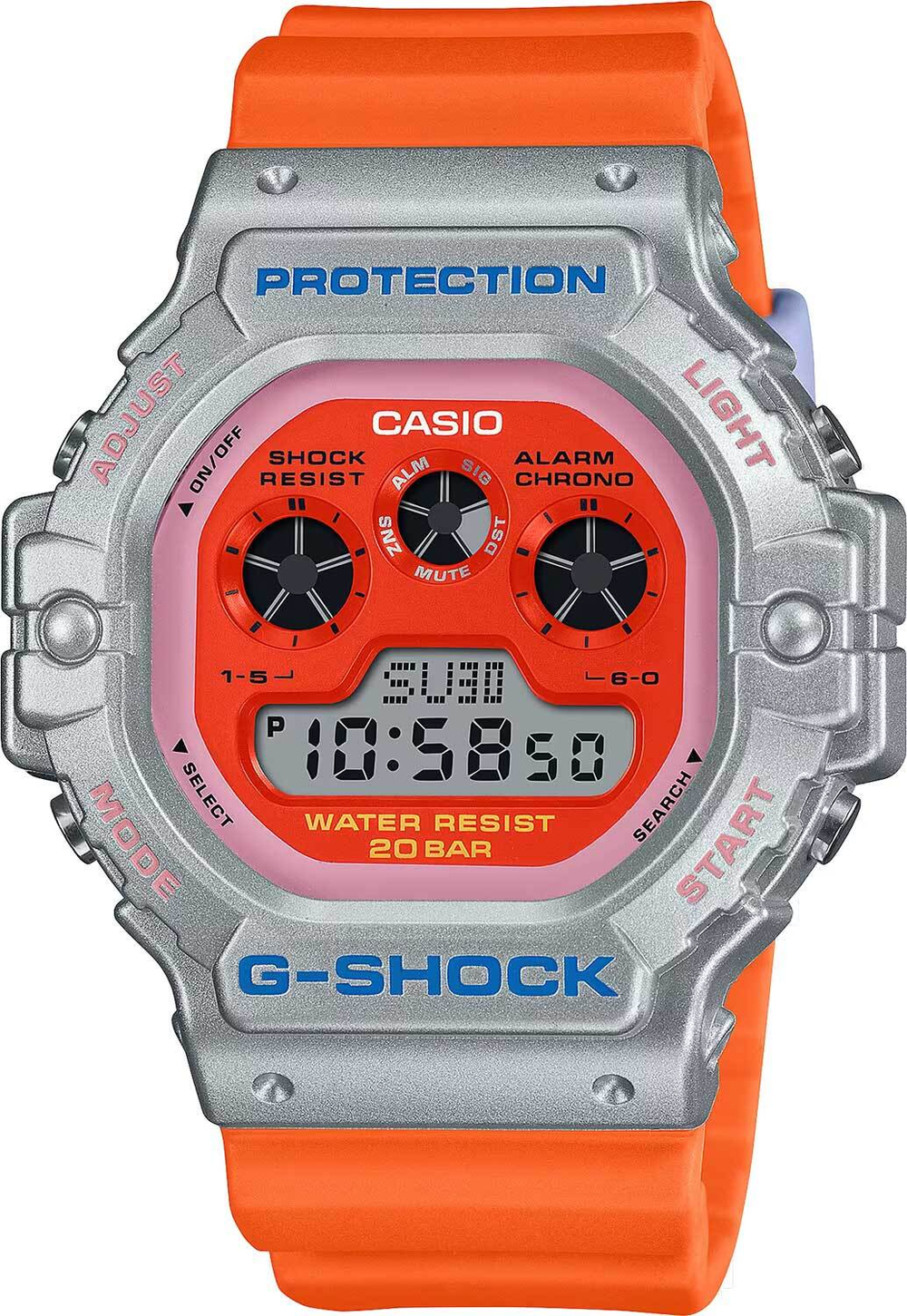 Мужские наручные часы Casio DW-5900EU-8A4