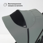 Детская коляска Rant Teo Soft 3 в 1 с автокреслом Aster Zero Graphite Olive