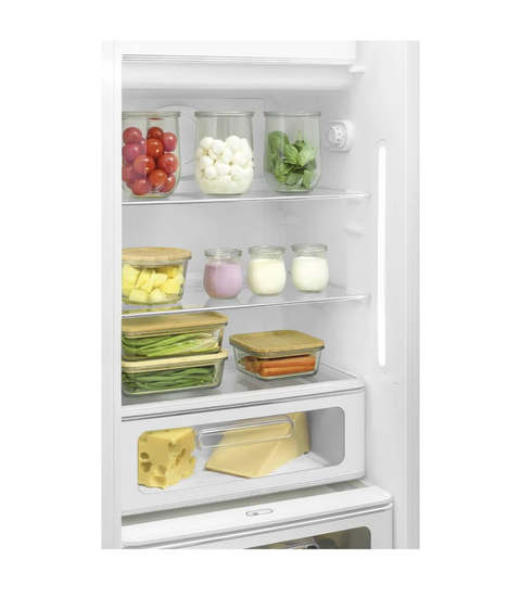 Холодильник Smeg FAB28LWH6, белый
