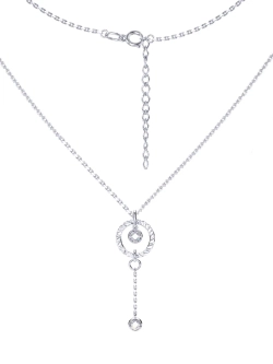 Колье серебро 925 проба 3131702-00775
