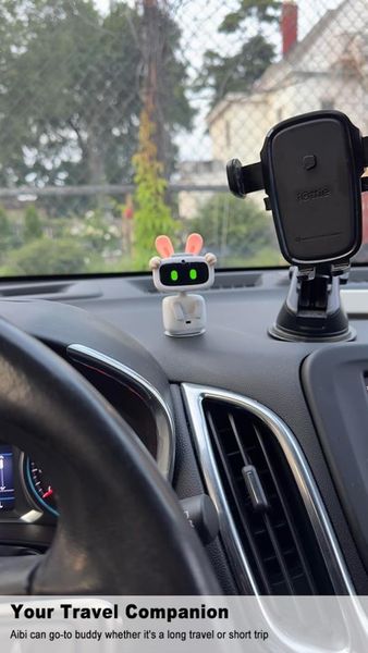 Умный робот Aibi Pocket Pet - Wearable Robot с ChatGPT Белый | White