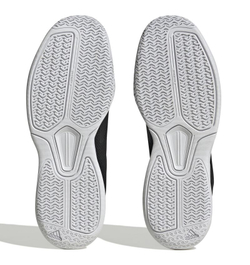 Теннисные кроссовки Adidas Courtflash Speed - core black/cloud white/matte silver