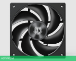 Вентилятор для корпуса ID-Cooling AF-1230-K черный