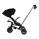 Велосипед трехколесный Qplay S700-16 Sprinter Black (EVA/Graphite)