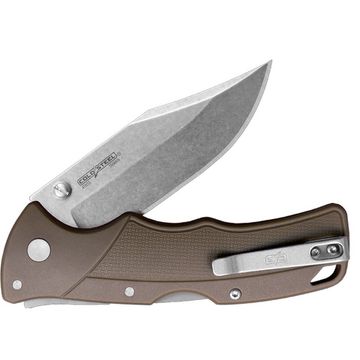 Складной нож Cold Steel FL-C3CPSSFDE Verdict c клинком из стали 1.4116, рукоять GRN