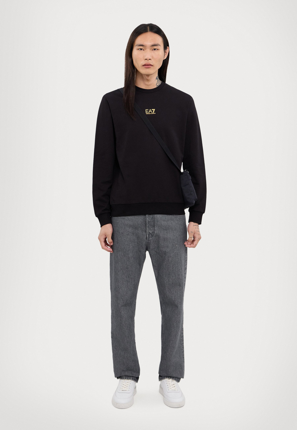 EA7 Emporio Armani UNISEX - Толстовка - Чёрный