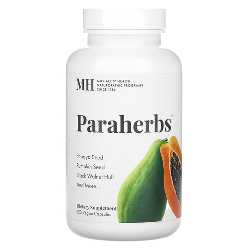 Michael's Health, Paraherbs`` 120 веганских капсул