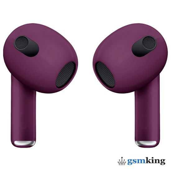 Наушники Apple AirPods 3 Color Dark Cherry «Тёмная вишня» MME73LL/A - В  наличии в Москве на Горбушке, цена Июнь 2022 года 23990.0 ₽.