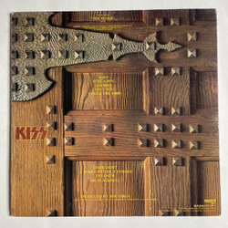 Винтажная виниловая пластинка LP Kiss (Music From) The Elder (Japan 1981) (No Obi)