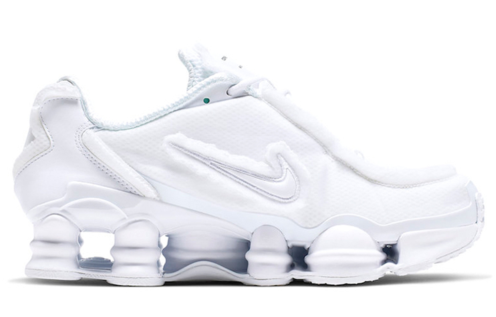 Кроссовки Cdg X Nike Shox Tl (Женская размерная сетка)