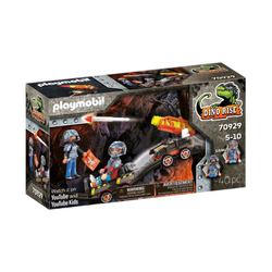 Playmobil - Ракетная тележка Dino Mine 70929