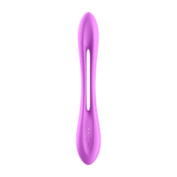 Вибромассажер Satisfyer Elastic Joy фиолетовый