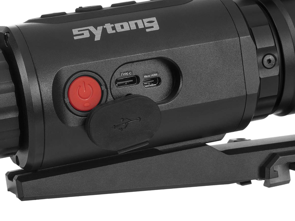 Прицел тепловизионный Sytong PM03-35 x2.8/5.6/11.2/22, 384x288, D35