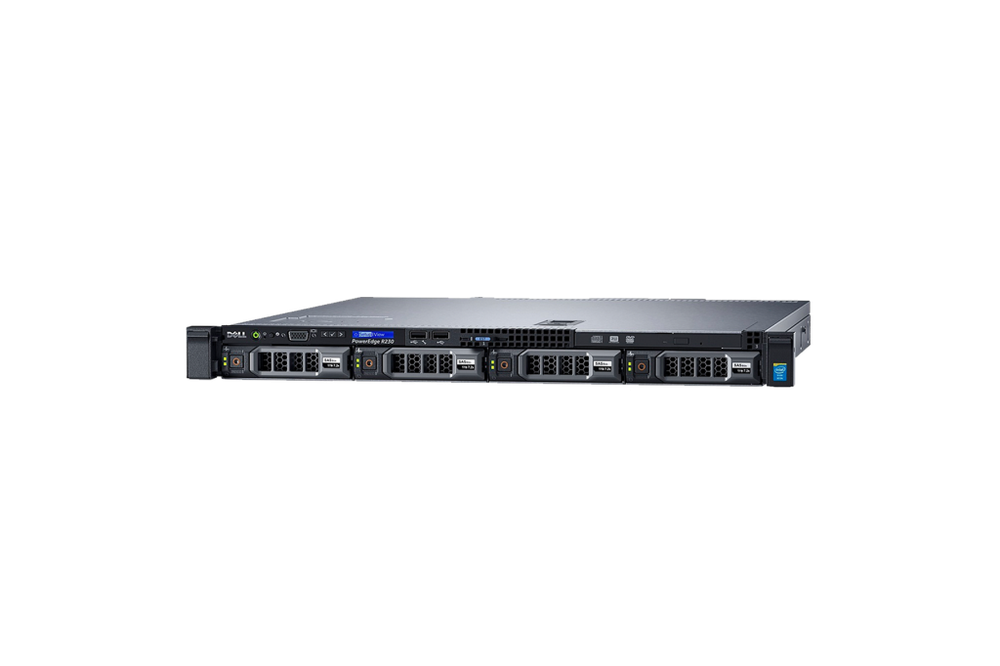Сервер DELL R230 4LFF
