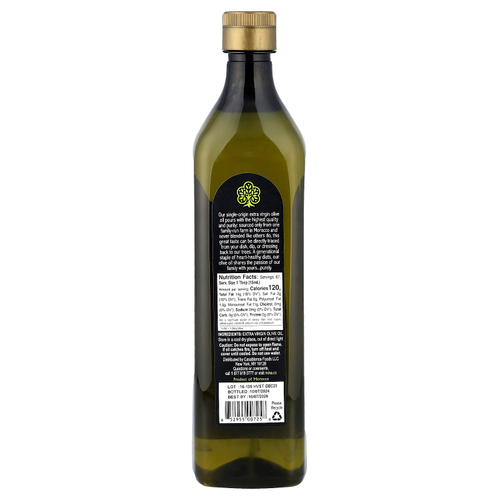 Mina, Moroccan Extra Virgin Olive Oil, 33.8 fl oz (1 L)