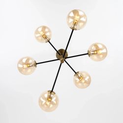 Citilux Лорен CL146263 Люстра на штанге Бронза