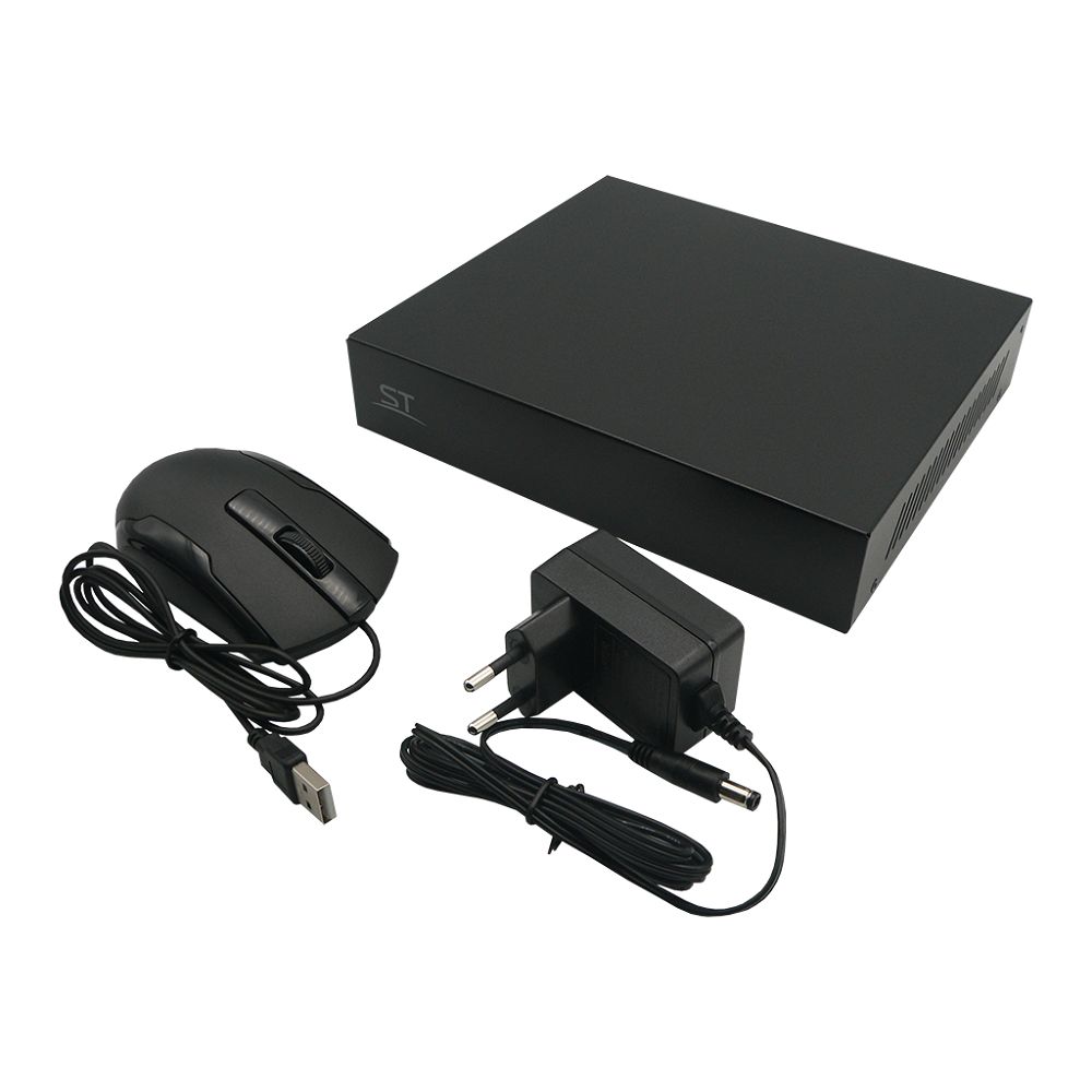 IP видеорегистратор 9 кан. ST-NVR-V0908F95 PRO