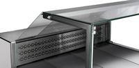Холодильная витрина Cryspi Gamma Quadro 1800 SN LED