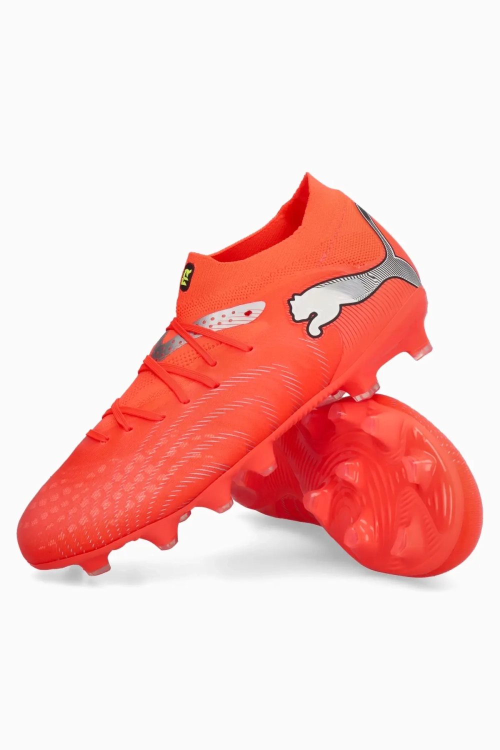 Бутсы Puma Future 9 Pro FG/AG Junior - красный