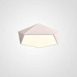 Потолочный Светодиодный Светильник Geometric White D40 By Imperiumloft