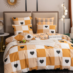 Комплект постельного белья Делюкс Сатин 100% хлопок L437