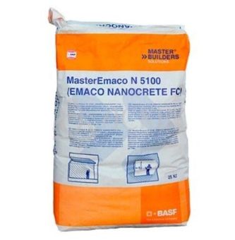 Финишная ремонтная смесь MasterEmaco N 5100 (Emaco Nanocrete FC)
