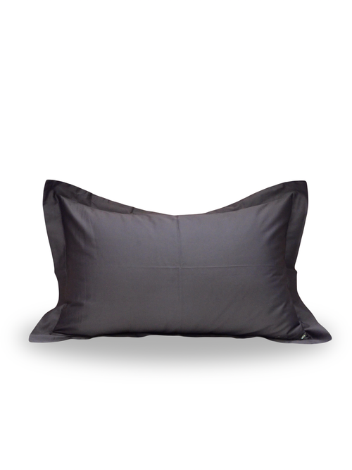 Однотонное постельное белье Purple-grey