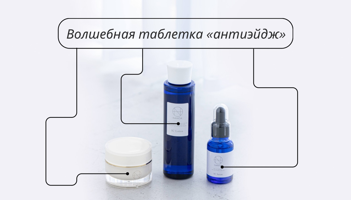 Знакомство с брендом Nanoa