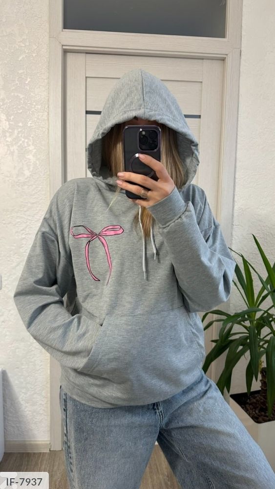 Худи IF-7937 Фабрика Моды