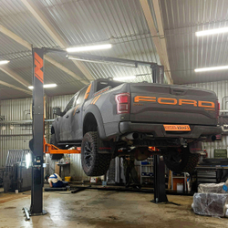 WDK-525N Подъемник двухстоечный с верхней синхронизацией 5 тонн, одност. разбл., 380В