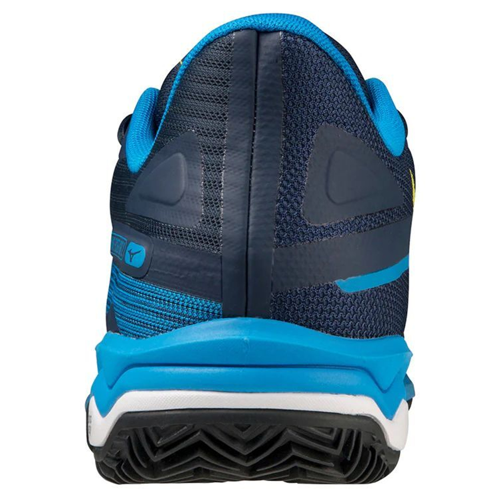 Мужские кроссовки теннисные Mizuno Wave Exceed Light 2 CC - небесный