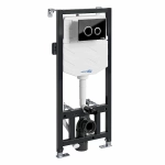 Инсталляция для унитаза WasserKraft Aller 10TLT.010.ME.PB01