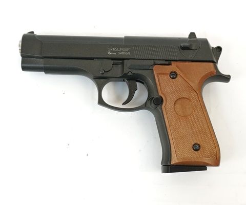 Страйкбольный пистолет Stalker SA92M Spring (Beretta 92)