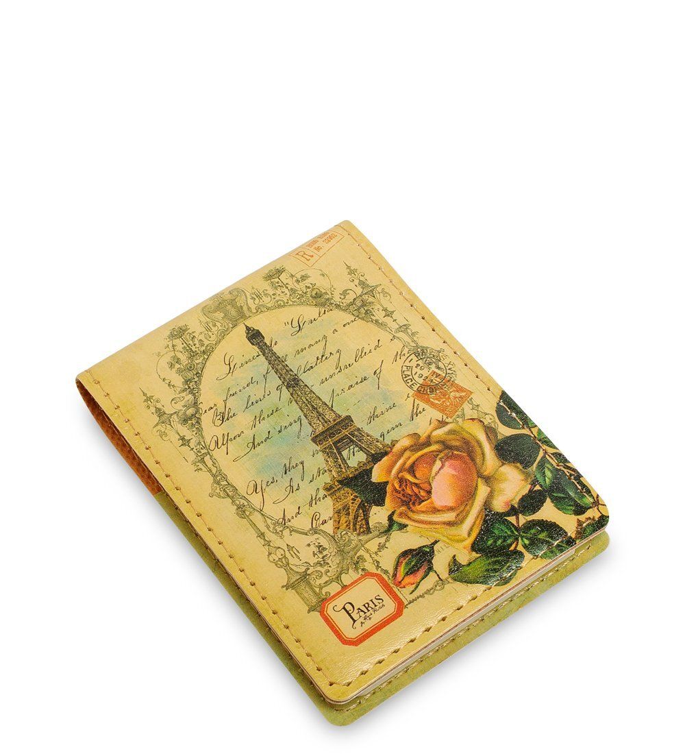 TD-02 Блокнот «Парижские каникулы»