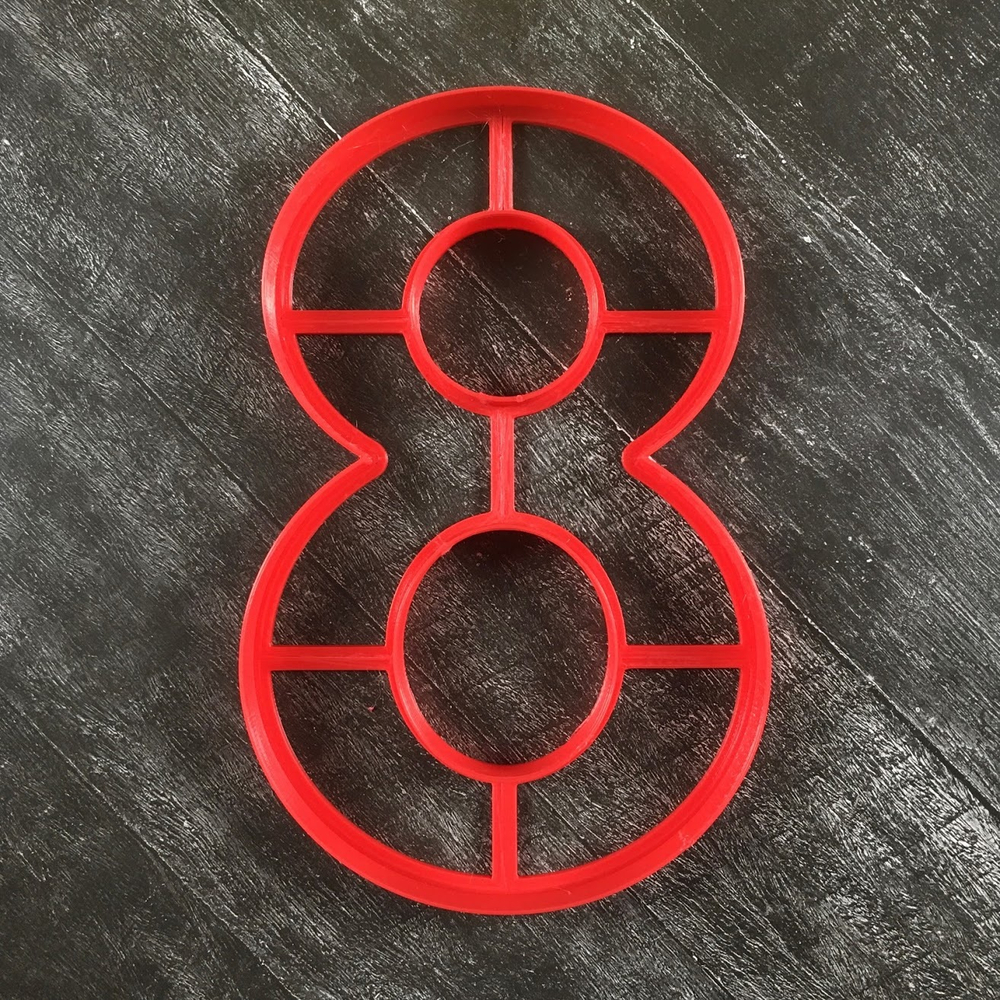 Торт 8-ка №1 22 и 28 см