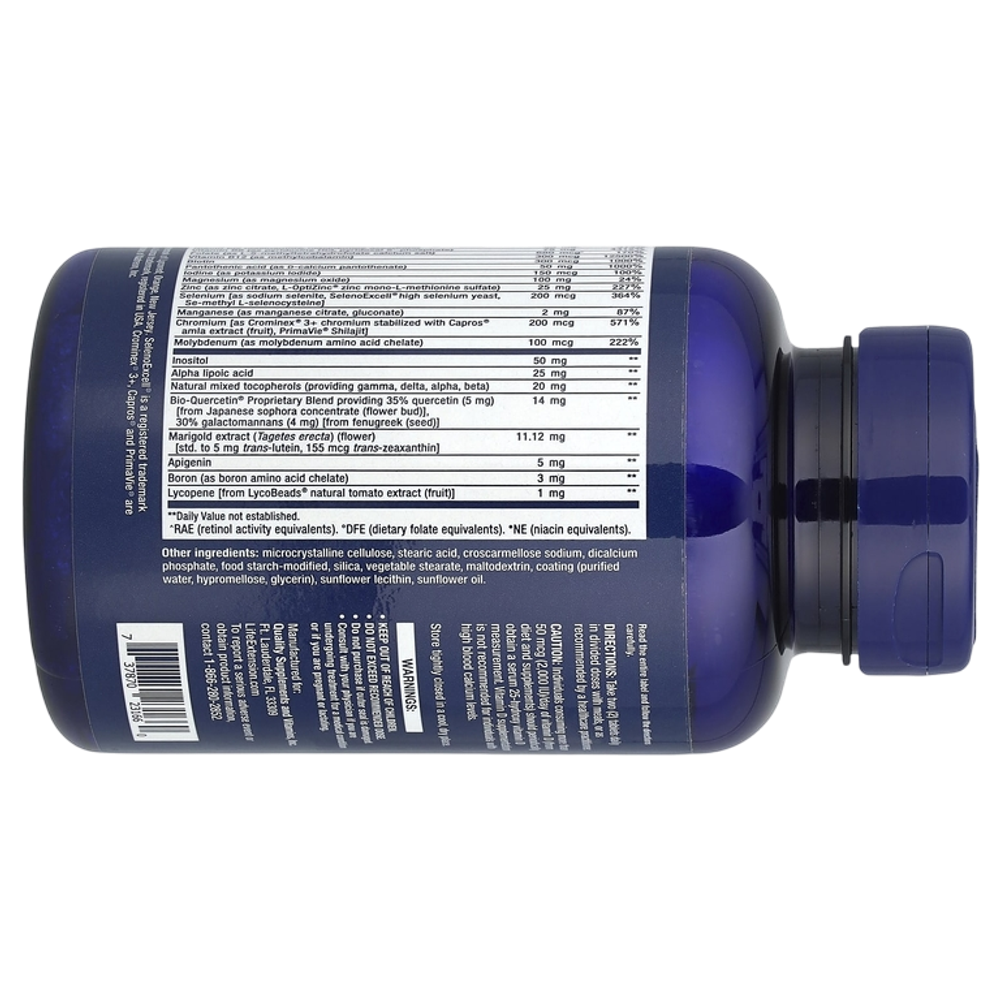 Life Extension Two-Per-Day 60 tablets, Мультивитамины
