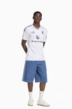 Футболка adidas Manchester United 25/26 Away - белый