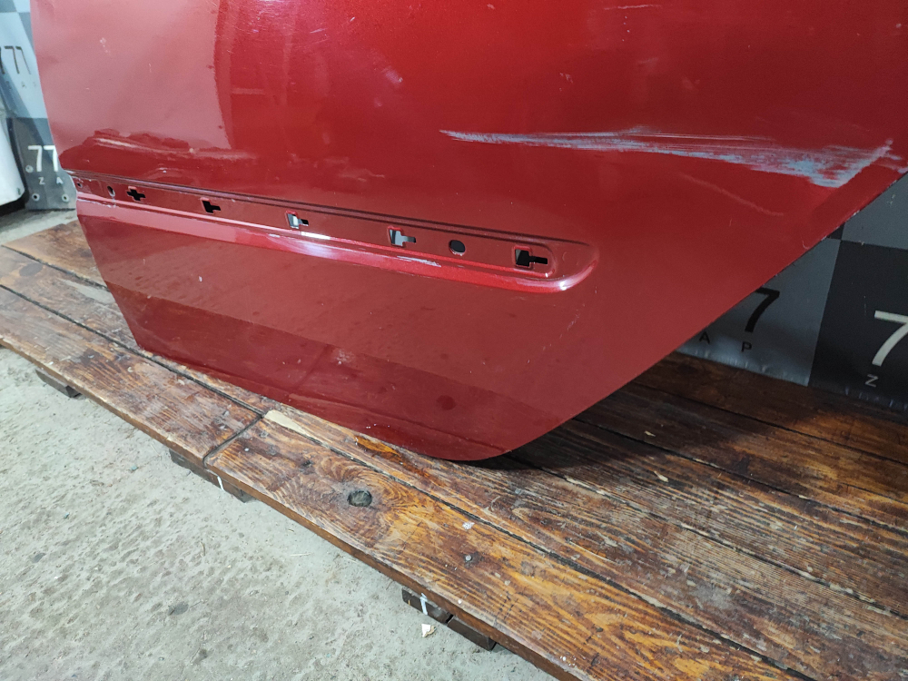 Дверь задняя левая Renault Laguna 3 07-15 Б/У Оригинал